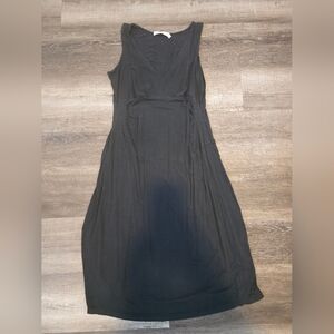 Chic Black Midi Dress